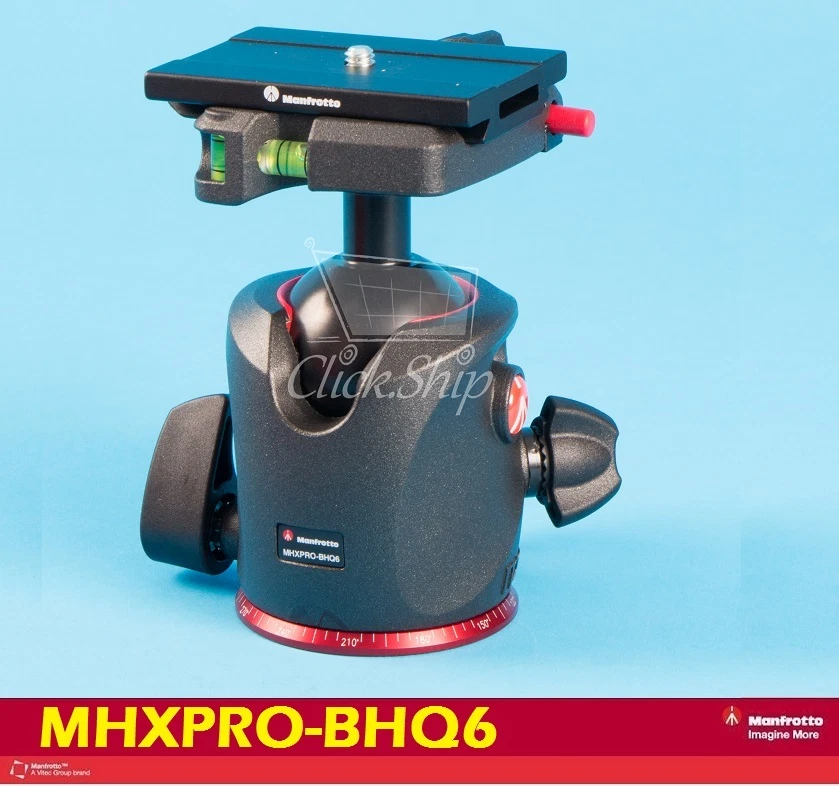 Manfrotto MHXPRO-BHQ6 XPRO Ball Head with Top Lock Quick-Release System  - Image 1 of 1