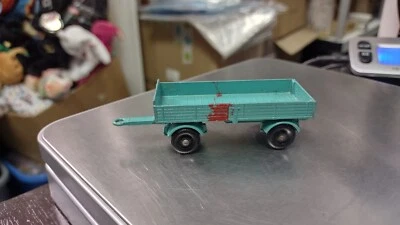 Vintage Lesney Matchbox Mercedes Trailer No. 2 Regular Wheels - Image 1 of 4
