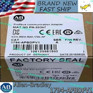 NEW AB 1794-APBDPV1 Flex PROFIBUS Adapter DPV1 Netwrk Free Shipping - Picture 1 of 5