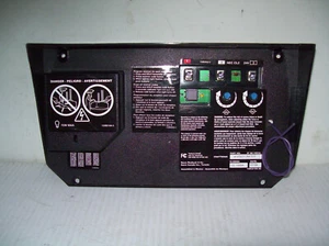 2009 Sears Craftsman Garage Door Opener PURPLE Learn Button Logic Board GUC - Picture 1 of 5