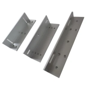 L Z Bracket for 600lbs 280Kg Magnetic Lock - Aluminum Mount for Inward Doors - Picture 1 of 1