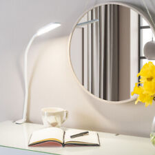 LED Daylight Desk Lamp Adjustable Craft Task Reading Office Light Dimmable USB
