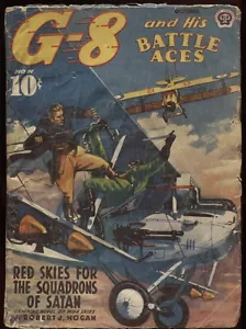 G-8 and his Battle Aces 1940 octubre. - Imagen 1 de 1