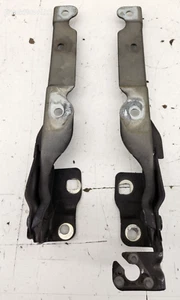 2011-16 Ford Super Duty F250-F550 OEM Hood Hinges Black Pair BC3416800 BC3416801 - Picture 1 of 5