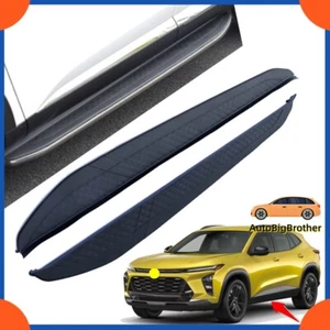 Fits for Chevrolet Holden Trax 2023 2024 Side Steps Pedal Running Board Nerf Bar - Picture 1 of 9