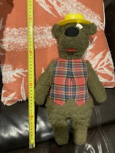 Vintage Humphrey Bear Foam Plush 70's Classic Toys Aust EXC - Picture 1 of 8
