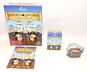 Potato Pirates A Card Game of Potato War ThinkFun FOR PARTS ~U PICK PIECES~ - Picture 1 of 13