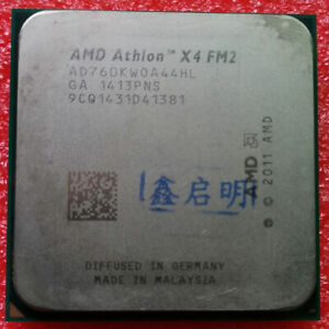 AMD Athlon X4 760K 3.8GHz Quad Core Socket FM2 100W AD760KWOA44HL Processor