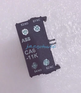 One ABB K6 / KC6 Series Auxiliary Contacts CA6-11K - Picture 1 of 1