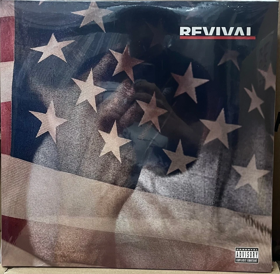 Revival by Eminem (Record, 2018) SEALED Shelfwear* Foto 1 de 1