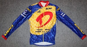 vintage AUSSIE + DIAMONDBACK RACING BIKE JACKET 90s Wool Blend Cycling S Jacket - Picture 1 of 9