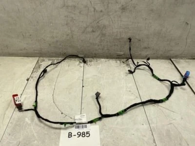 Audi A6 2008 sedán puerta del conductor delantera izquierda arnés de cables OEM+ Foto 1 de 4