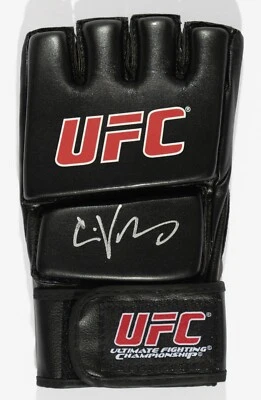 Cain Velasquez Signed UFC Glove PSA/DNA COA Autograph 166 160 155 146 121 110 99 - Image 1 of 4