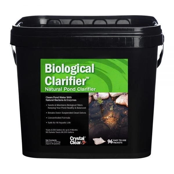 CrystalClear BioClarifier 96 Packets - CCB002-6 - Image 1 of 1
