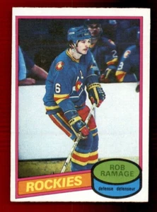 1980-81 O-Pee-Chee #213 Rob Ramage RC NMMT - Picture 1 of 2