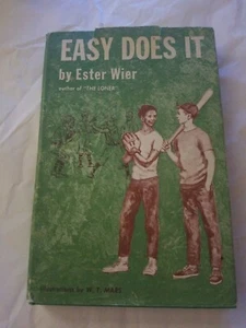 Easy Does It. Ester Wier. 1965 3rd Printing (Sports) Teen Reader - Picture 1 of 6