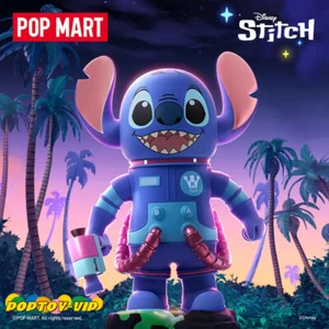 POPMART MEGA SPACE MOLLY 400% Stitch Action Figure Doll New - Picture 1 of 15