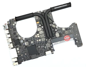 Original Apple Logic Board 2,0 GHz i7 820-2915 for MacBook Pro 15" A1286 2011 - Afbeelding 1 van 9