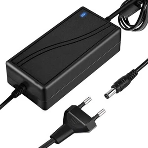 ALIMENTATORE PER STRISCIA LED FARETTI DVR 12V 5A 60W TRASFORMATORE DC 100/240V - Foto 1 di 7
