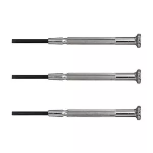 Kennedy 1.4MM Flat Blade Precision Screwdriver set of 3 - Picture 1 of 2