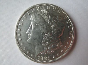 1881 O Morgan Silver Dollar Extra Fine - Picture 1 of 3