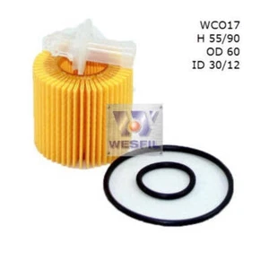 Oil Filter R2620P Fits Daihatsu/Toyota WCO17 - Wesfil - Picture 1 of 2