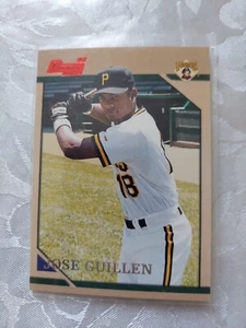 Jose Guillen 1996 Bowman #116 Baseball Card - Picture 1 of 2
