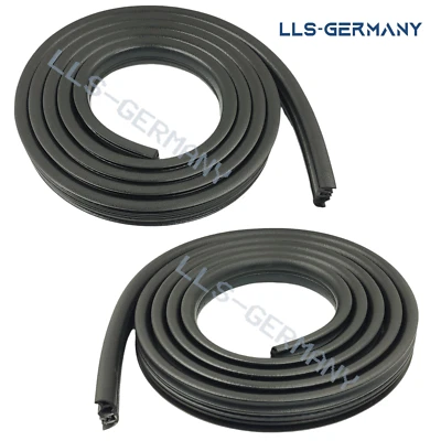 2X Joint De Porte Avant Gauche Et Droite Pour Dacia Duster 808321867R SET - Photo 1/4