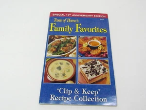 Taste of Homes Family Favorites Special 10th Anniversary cookbook recipe 2002 - Imagen 1 de 4