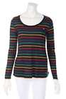 SONIA BY SONIA RYKIEL Longsleeve-Shirt Wool S multicolor mint#0418