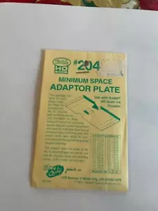 Kadee Washers,Adaptor Plate,Nuts,Height Gauge,Tap and Drill Set - Picture 1 of 7