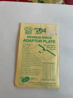 Kadee Washers,Adaptor Plate,Nuts,Height Gauge,Tap and Drill Set - Image 1 of 4