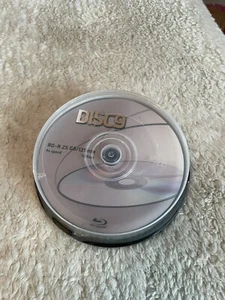 Disc9 BD-R 25Gb 4x Blu-ray 135 MinRohlinge Spindel - Bild 1 von 3