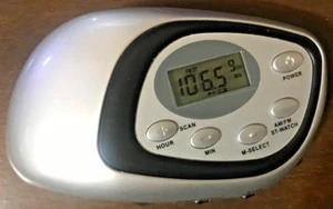 ☠ SPIRIT/GHOST Box RADIO SHACK 12-588 AM/FM ☠ Spirit NEW OOB External Spkr. 👻 - Picture 1 of 11