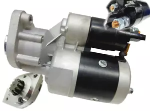 Rozrusznik Rozrusznik 12V / 3,5KW Rozrusznik skrzyni biegów Deutz D25 D30 Ciągnik Ciągnik - Zdjęcie 1 z 3