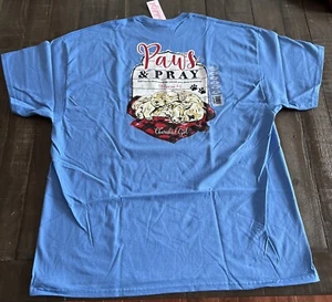 T-Shirt „Don’t Worry About Anything…“ Philipper 4:6 2XL von Kerusso NEU/Neu mit Etikett - Bild 1 von 2