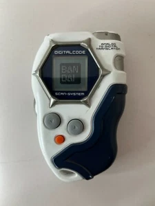 BANDAI Digimon Frontier Digivice D-scanner D-tector Ver 2.0 Blue White from JP - Picture 1 of 9