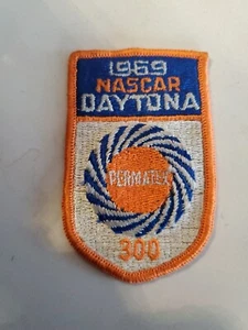 VINTAGE, 1969 DAYTONA 300 RACE PATCH - Bild 1 von 4