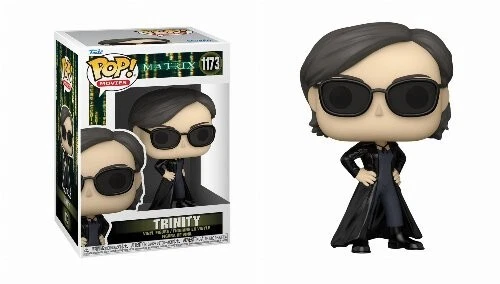 Funko POP! The Matrix 4: Resurrections - Trinity #1173 - Immagine 1 di 1