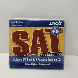 SAT TestExpress von Peterson's Guides Staff und Arco Staff (2006, Buch und CD) - Bild 1 von 2