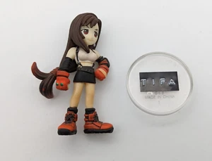 Mini Figura FINAL FANTASY Trading Arts Vol.2 Tifa Lockhart Square Enix Japón - Imagen 1 de 5