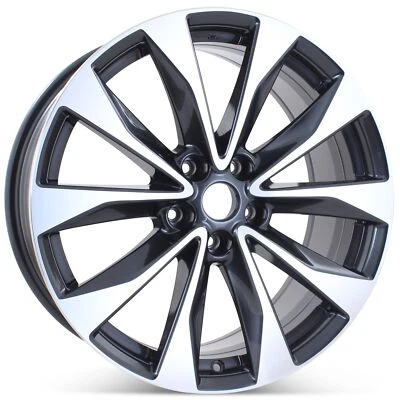 New 19" Alloy Replacement Wheel for Nissan Maxima 2016 2017 2018  Rim 62723 - Image 1 of 4