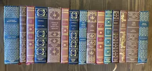 Lot of 15 International Collectors Library Vintage Books Staging Decor - Picture 1 of 20