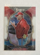 2023 Panini Select Baseball Whitey Herzog #80 Tri-Color Prizm Cardinals