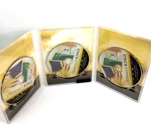 Captains and the Kings The Complete Mini Series (DVD, 3-Disc Set) No Outer Box - Picture 1 of 3