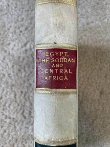 John Kate Petherick TRAVELS IN CENTRAL AFRICA 1st edition 1861 RARE incl. map - Picture 1 of 16