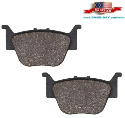 Rear Brake Pads for Honda Rancher 420 TRX420FA TRX420FPA 4x4 AT 2009 2010-2014 - Image 1 of 4