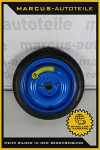 Chevrolet Nubira Ersatzrad Stahlfelge Felge Reifen T125/70 4Tx15 ET 44 Notrad - Bild 1 von 7