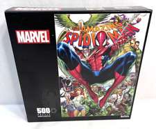 Buffalo Games- Marvel The Amazing Spider-Man Puzzle 500 Pieces 03350 *New Sealed