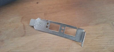 Broadcom 0Y40PH DELL 0N20KJ HP NC530SFP 10G SFP+ Low Bracket Adapter Blech - Bild 1 von 3